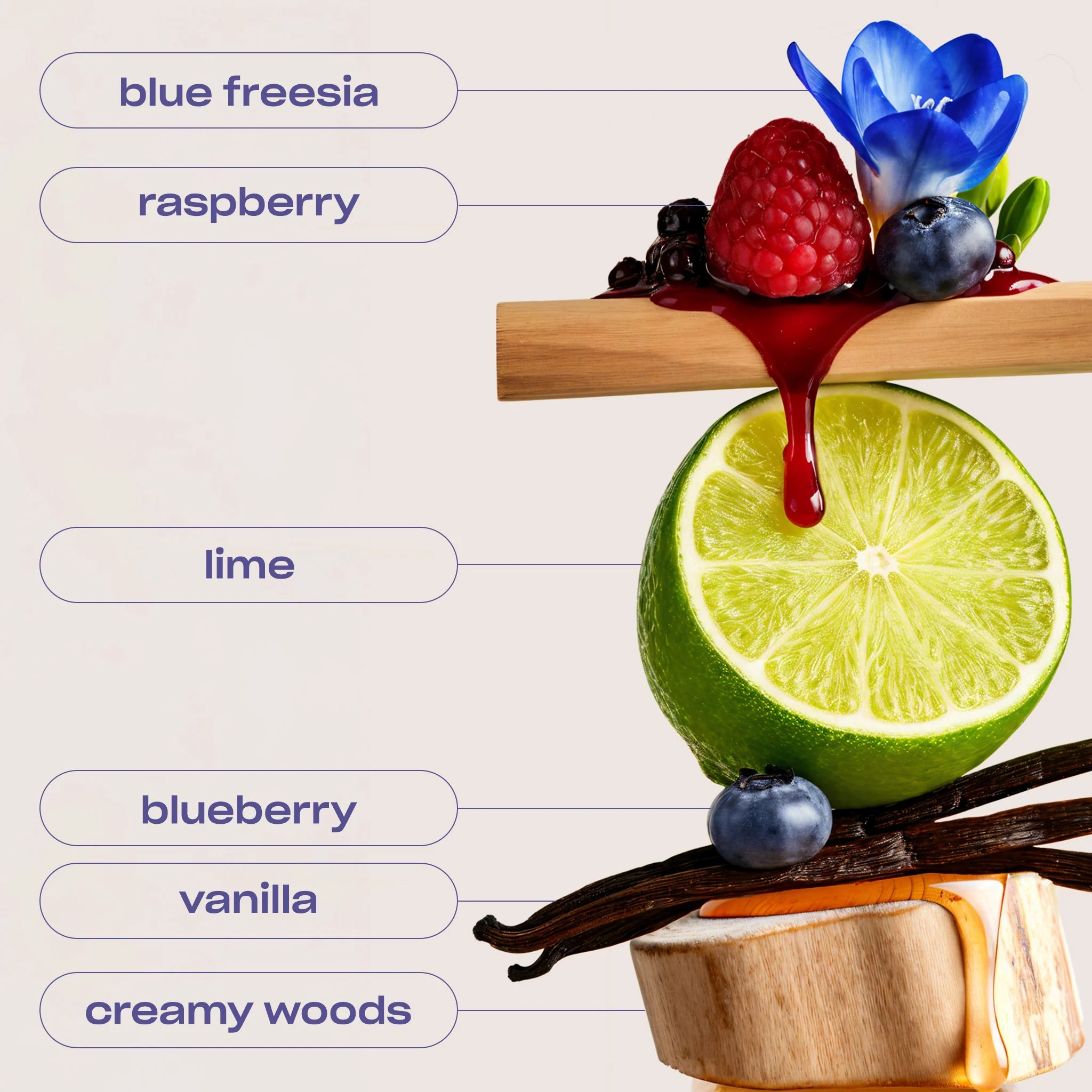 BERRY STYLES - BLUEBERRY AND RASPBERRY BODY MIST - Image 7