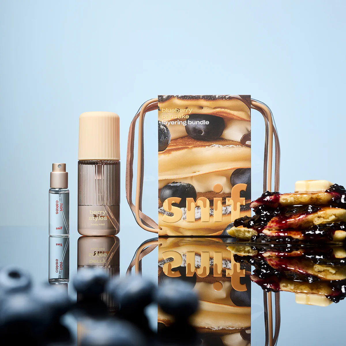 Blueberry Pancake Layering Bundle - Image 3