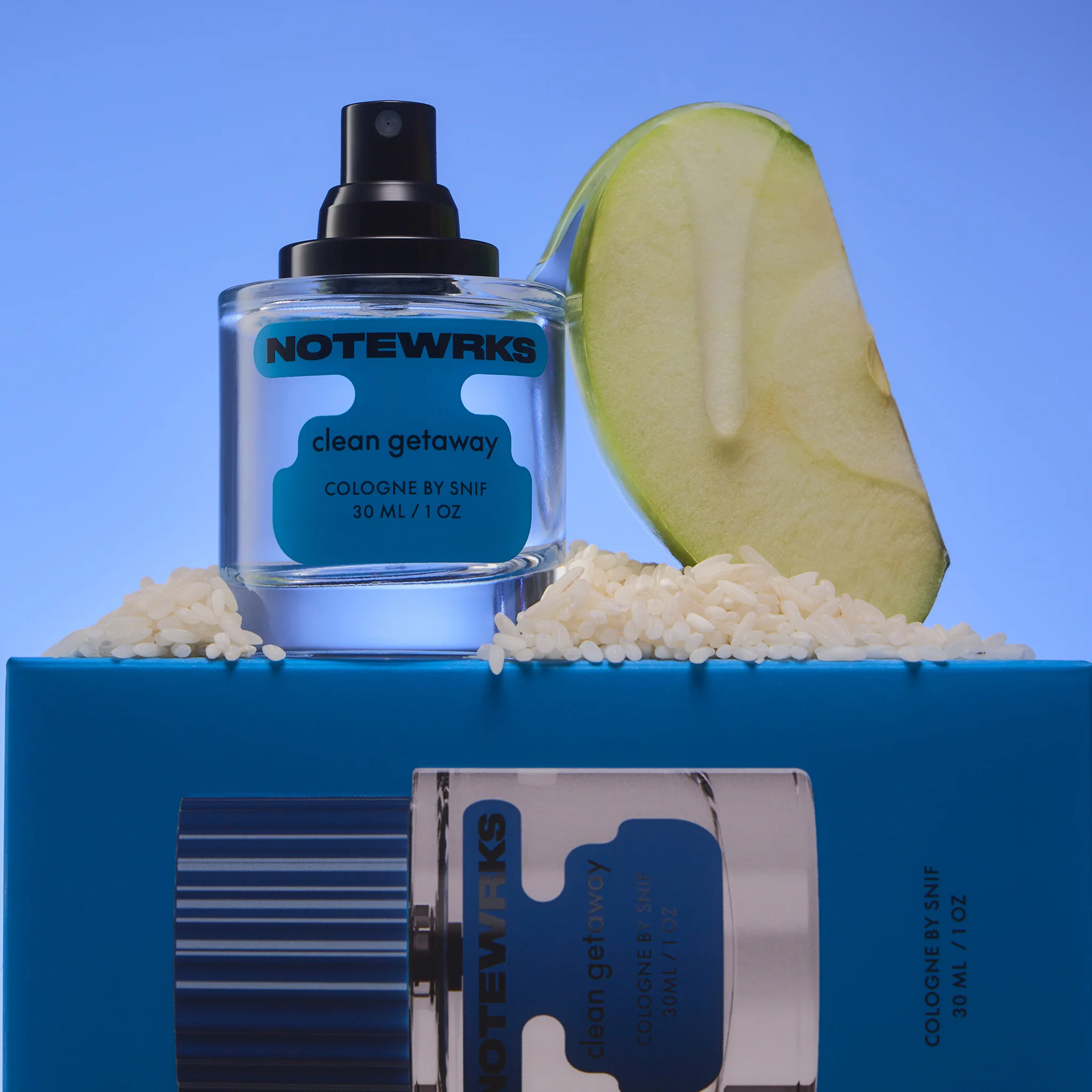 CLEAN GETAWAY - FRESH MUSK COLOGNE - Image 3