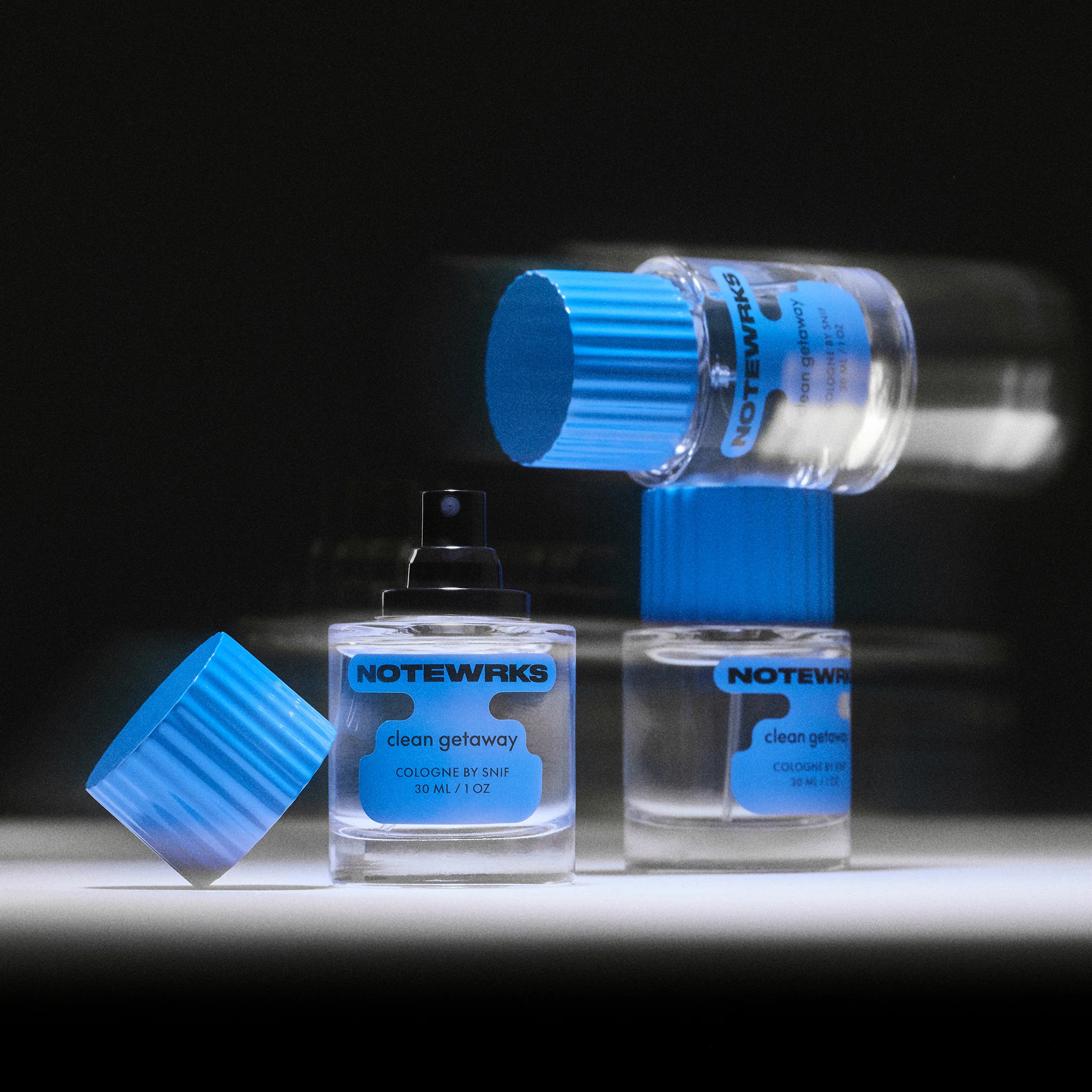 CLEAN GETAWAY - FRESH MUSK COLOGNE - Image 5