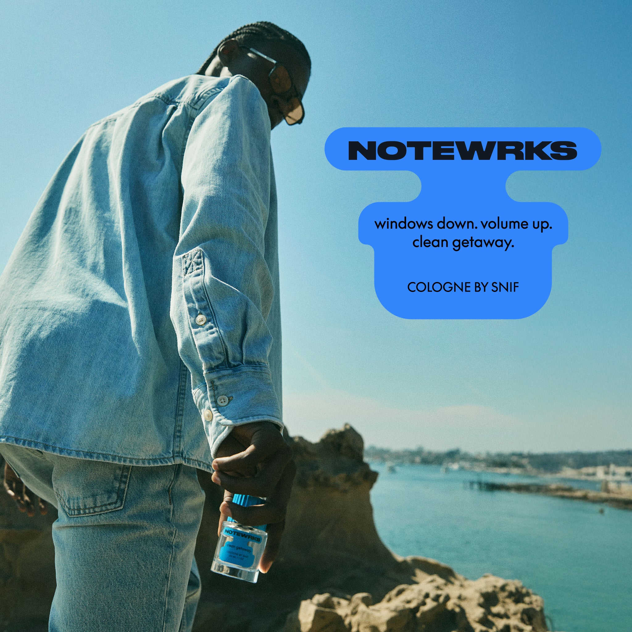 CLEAN GETAWAY - FRESH MUSK COLOGNE - Image 6