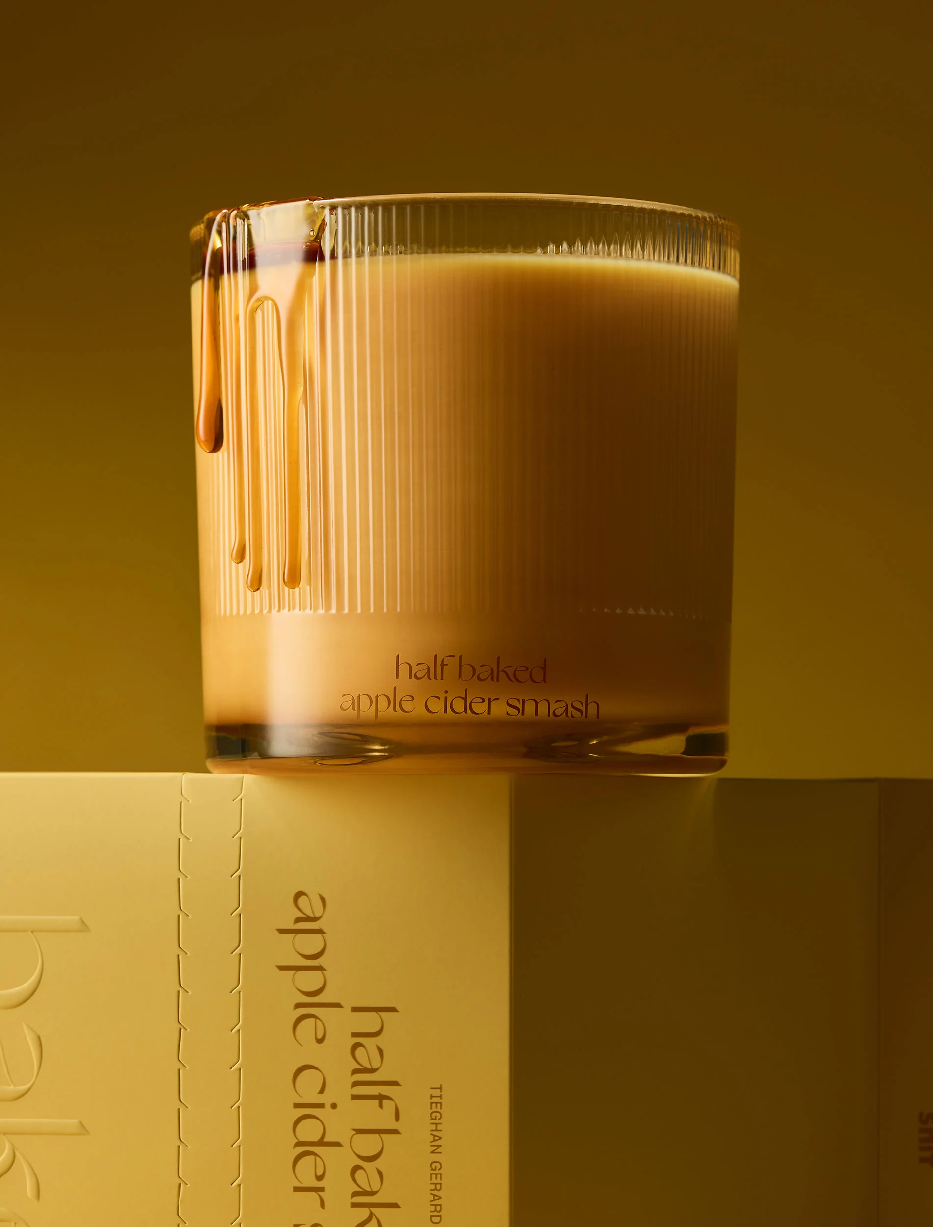 Half Baked Apple Cider Smash Candle - Image 11