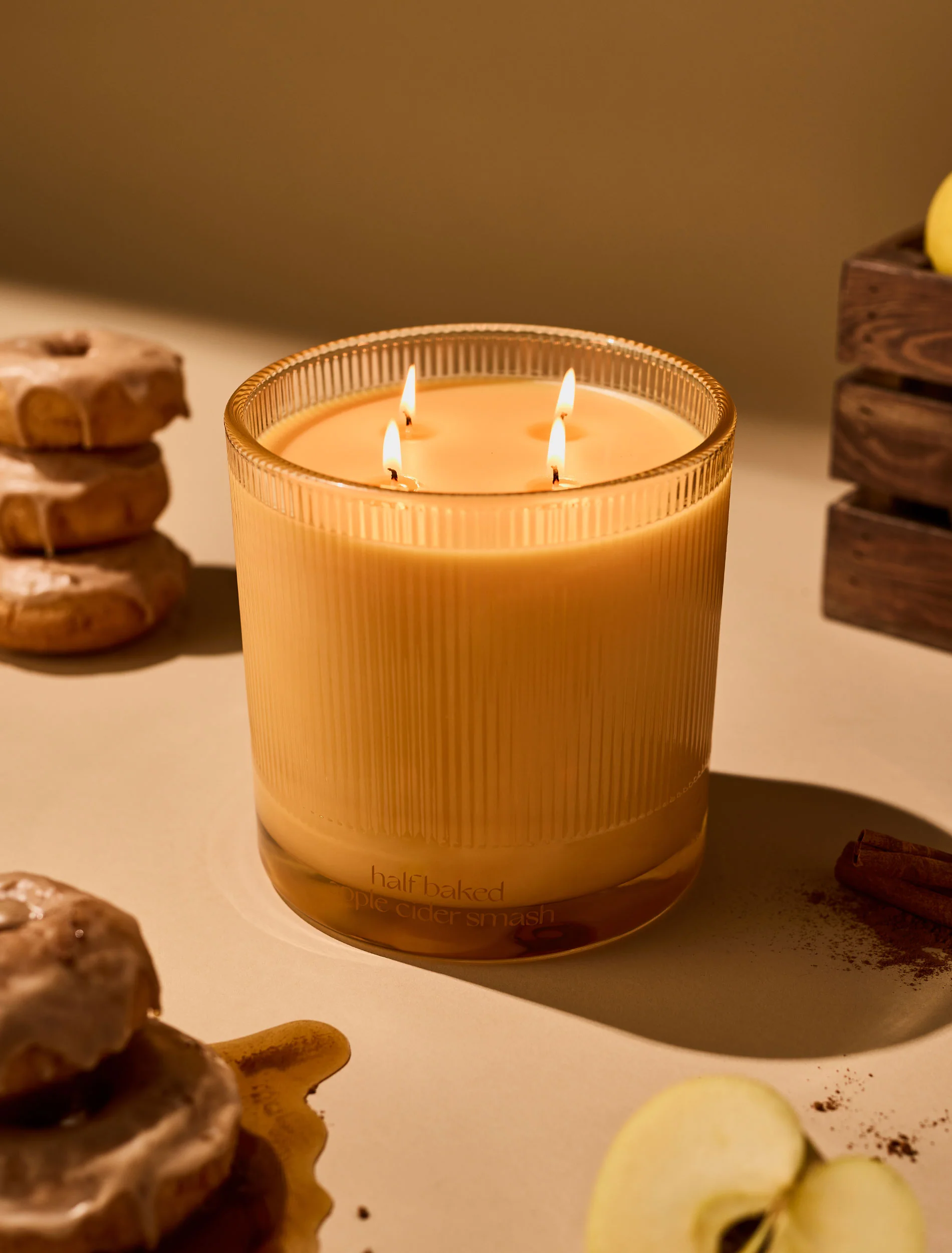 Half Baked Apple Cider Smash Candle - Image 12