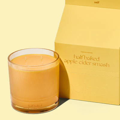 Half Baked Apple Cider Smash Candle - Image 3