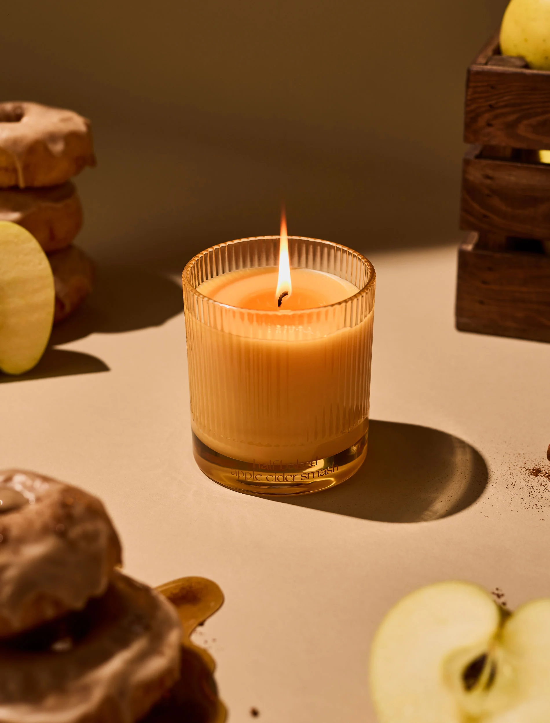 Half Baked Apple Cider Smash Candle - Image 4