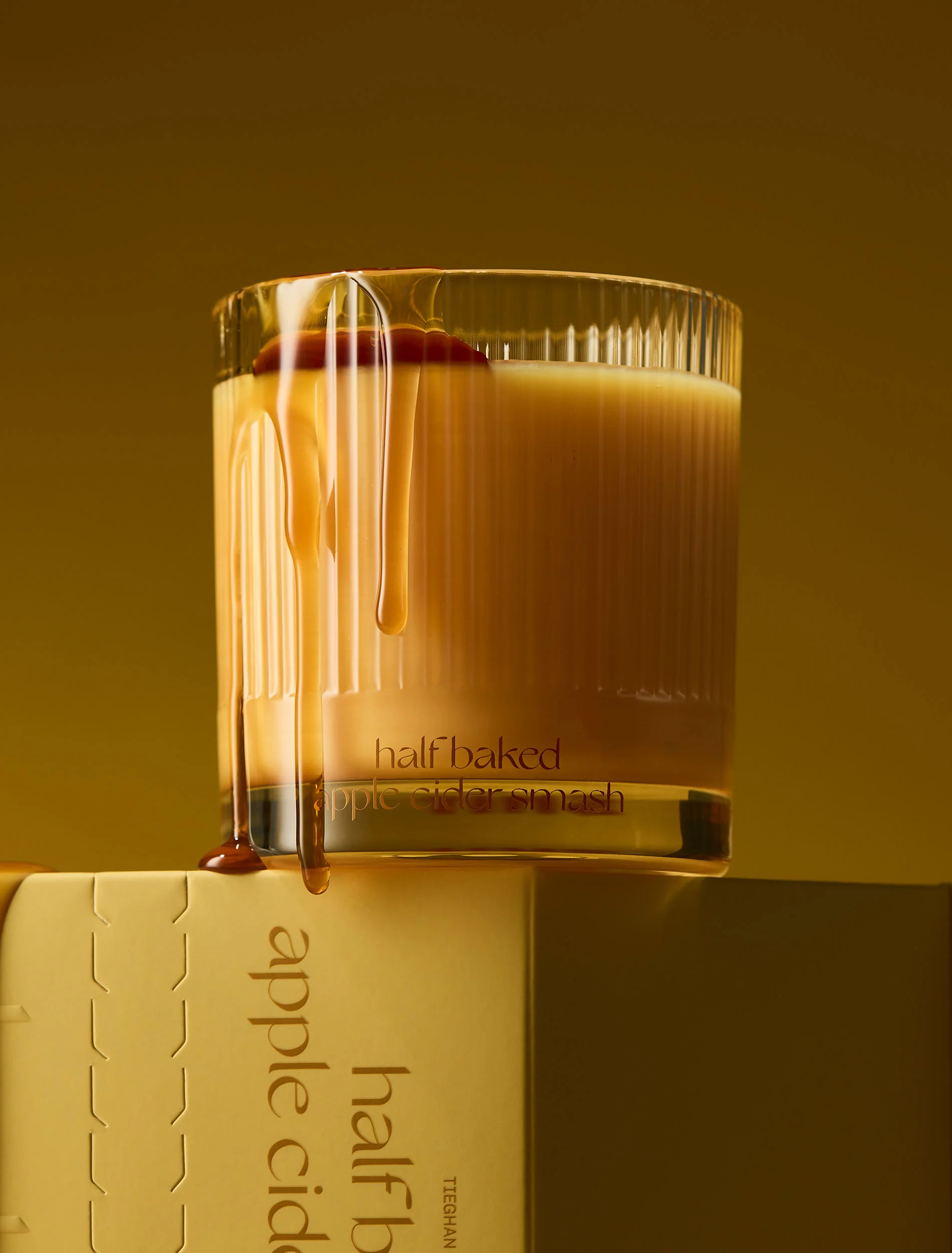 Half Baked Apple Cider Smash Candle - Image 7