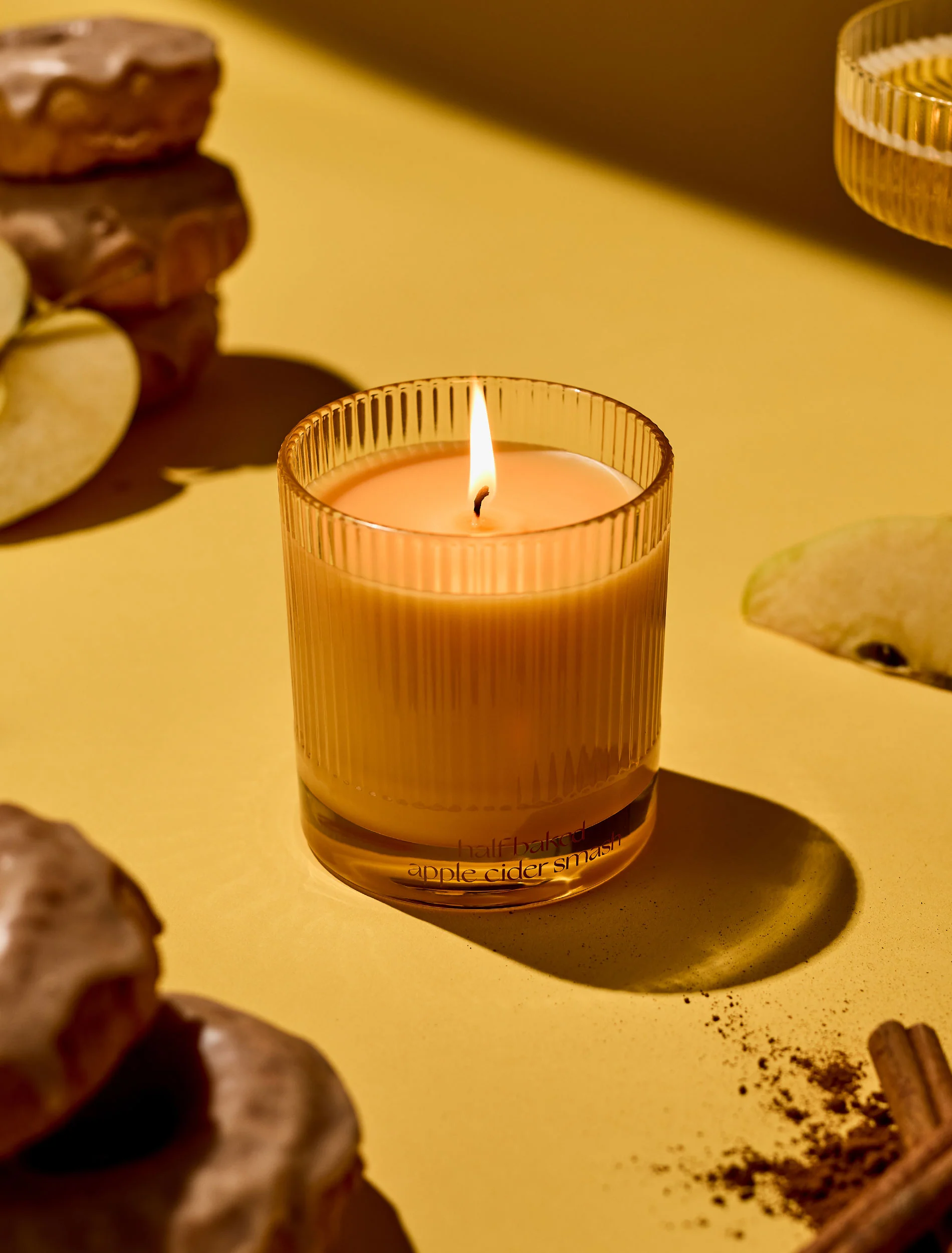 Half Baked Apple Cider Smash Candle - Image 9