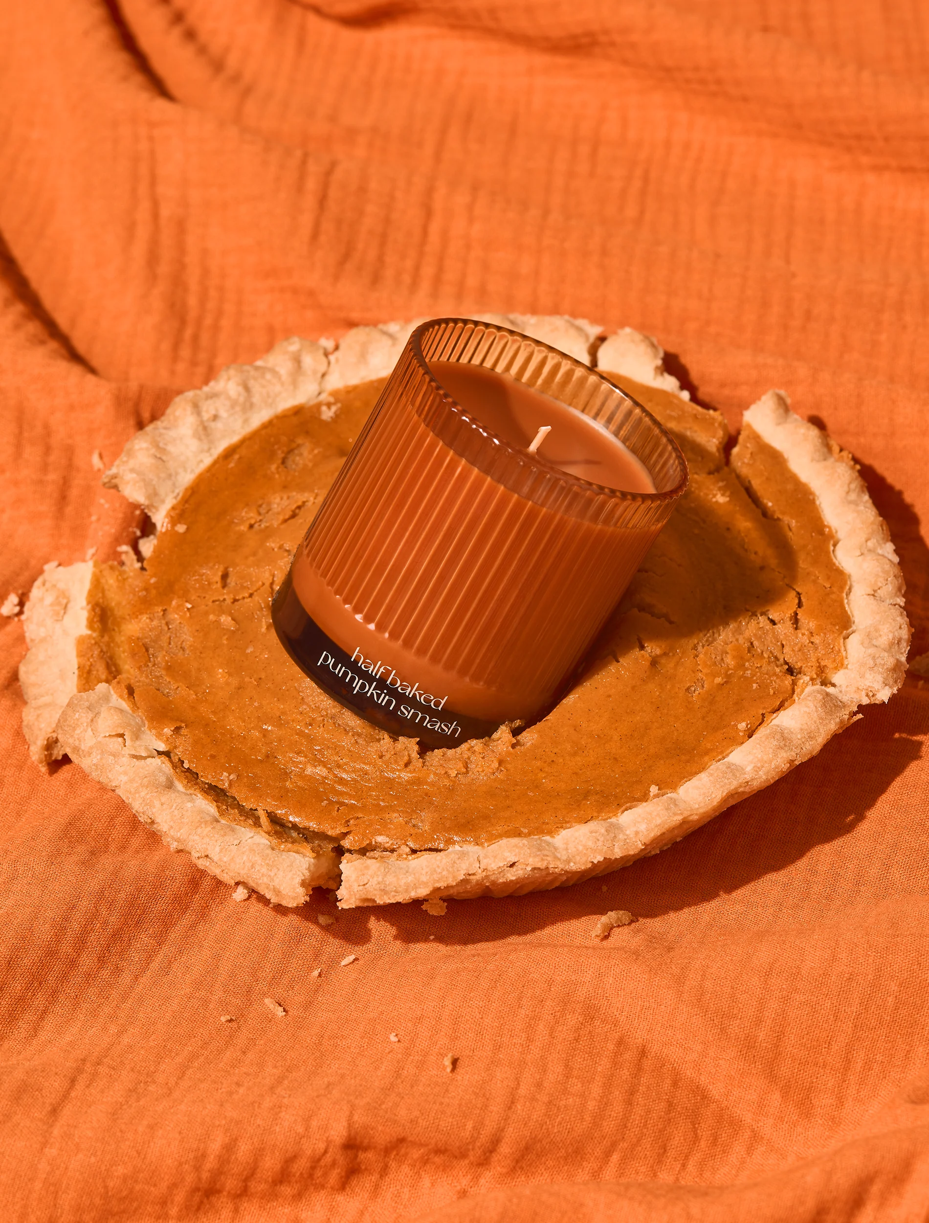 Half Baked Pumpkin Smash Candle - Image 11