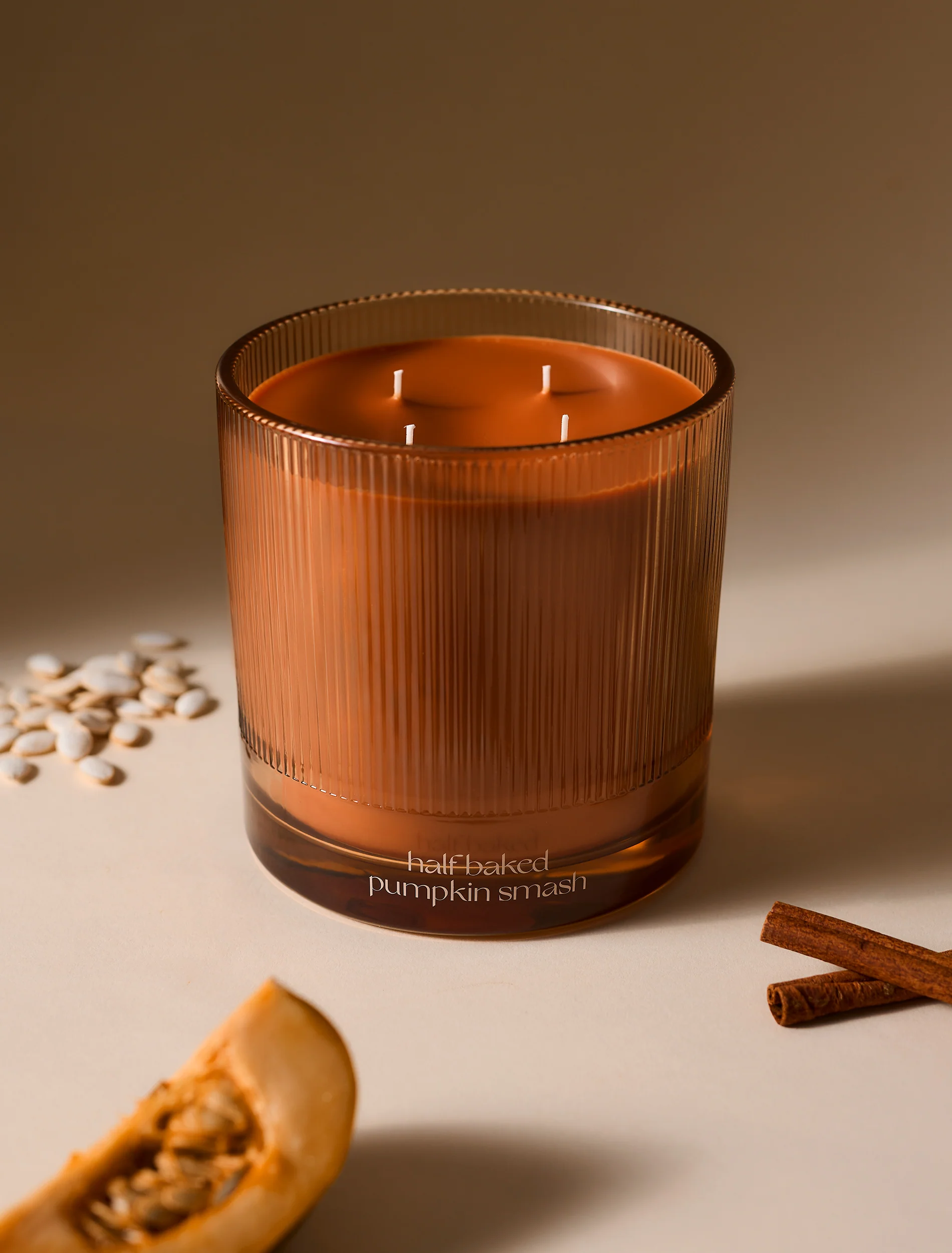 Half Baked Pumpkin Smash Candle - Image 13