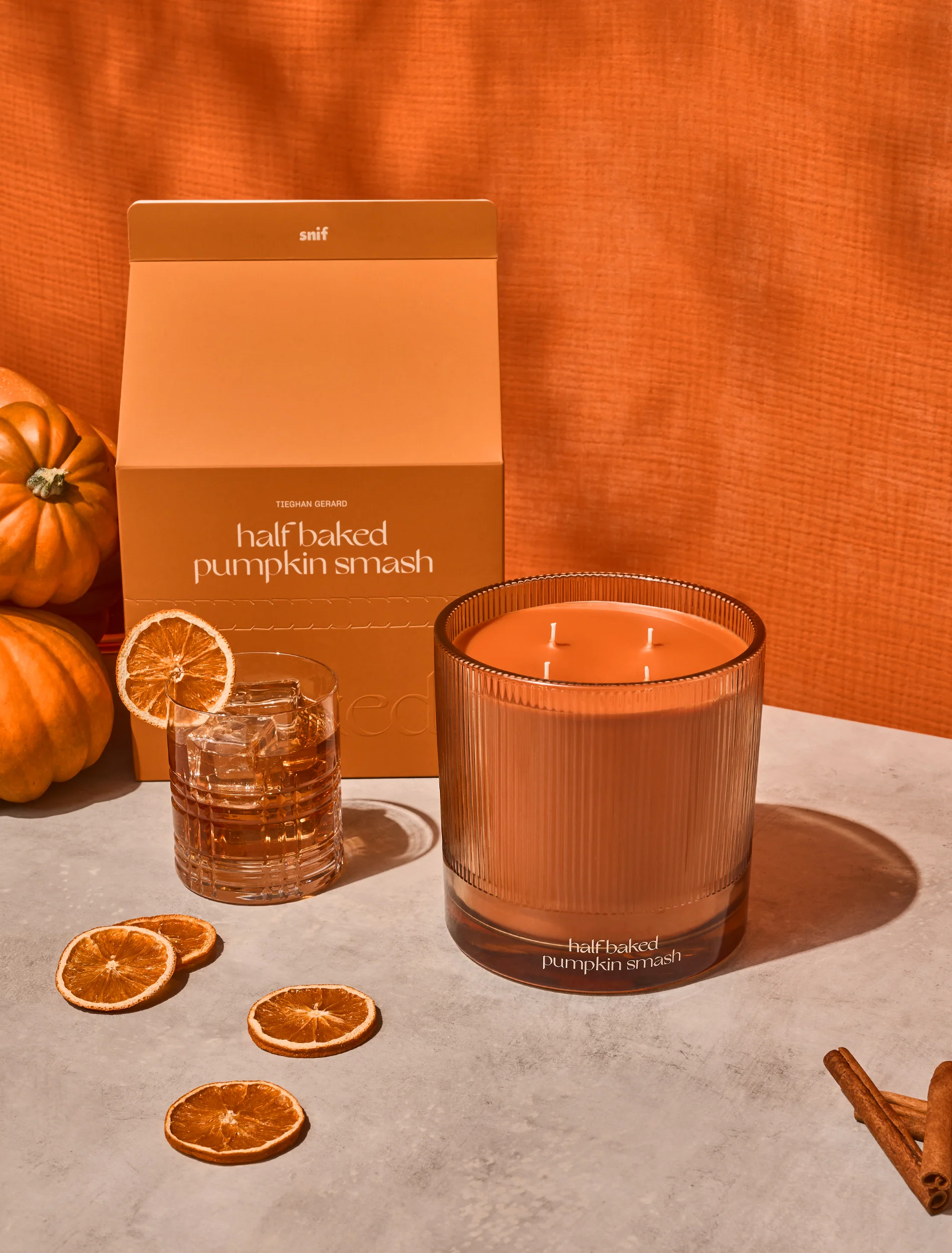 Half Baked Pumpkin Smash Candle - Image 16
