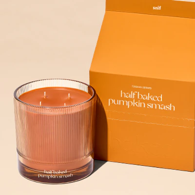 Half Baked Pumpkin Smash Candle - Image 19