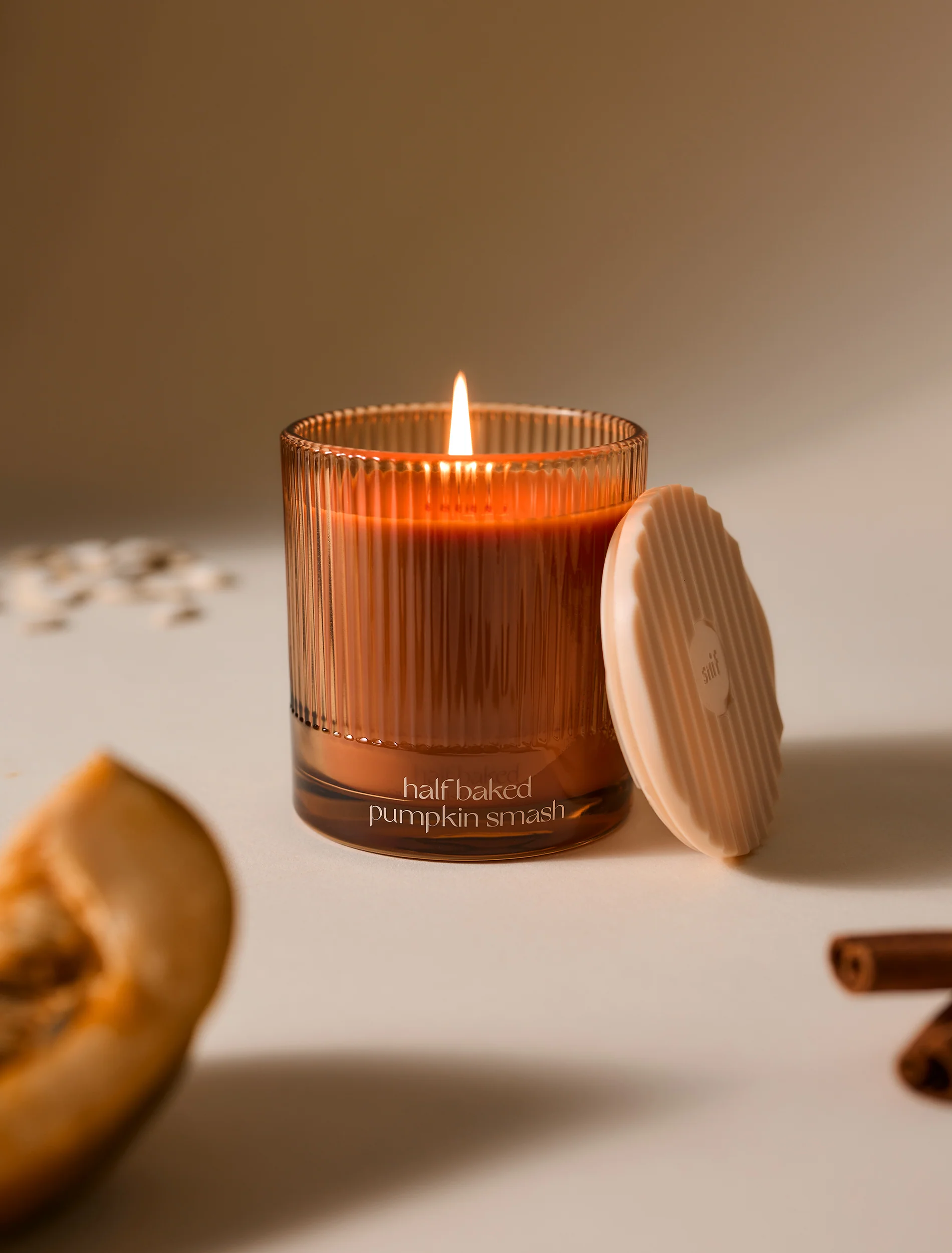 Half Baked Pumpkin Smash Candle - Image 6