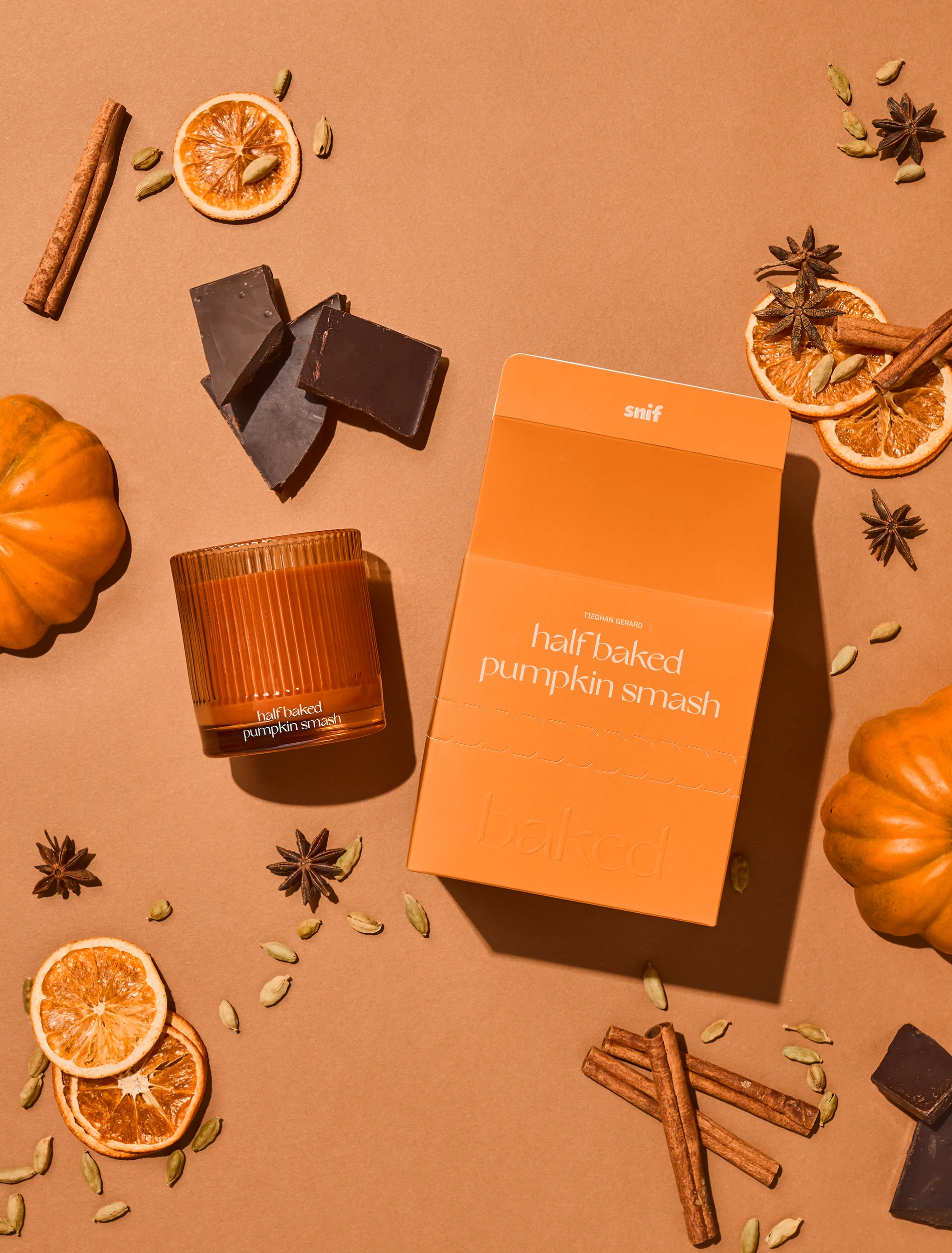 Half Baked Pumpkin Smash Candle - Image 7