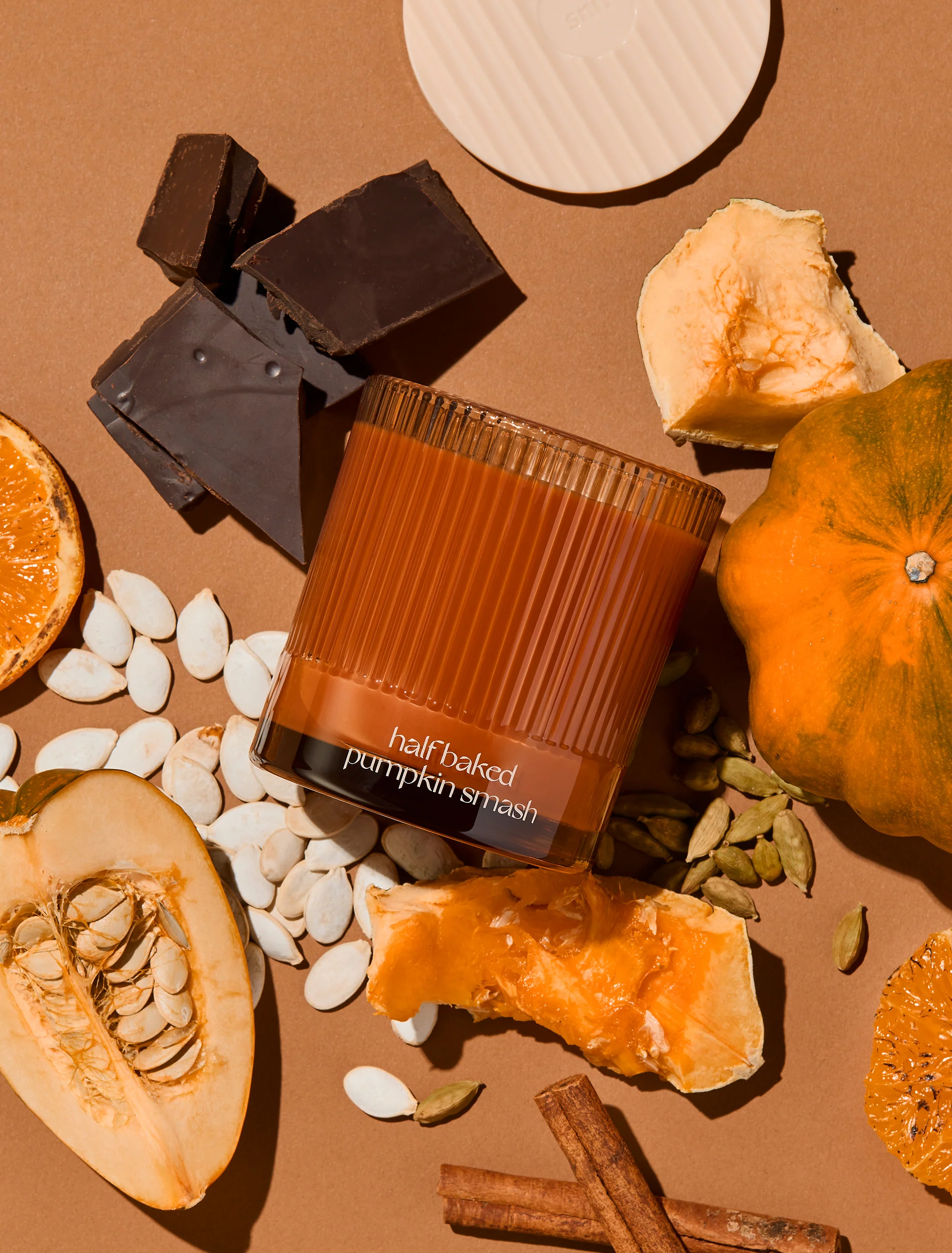 Half Baked Pumpkin Smash Candle - Image 9