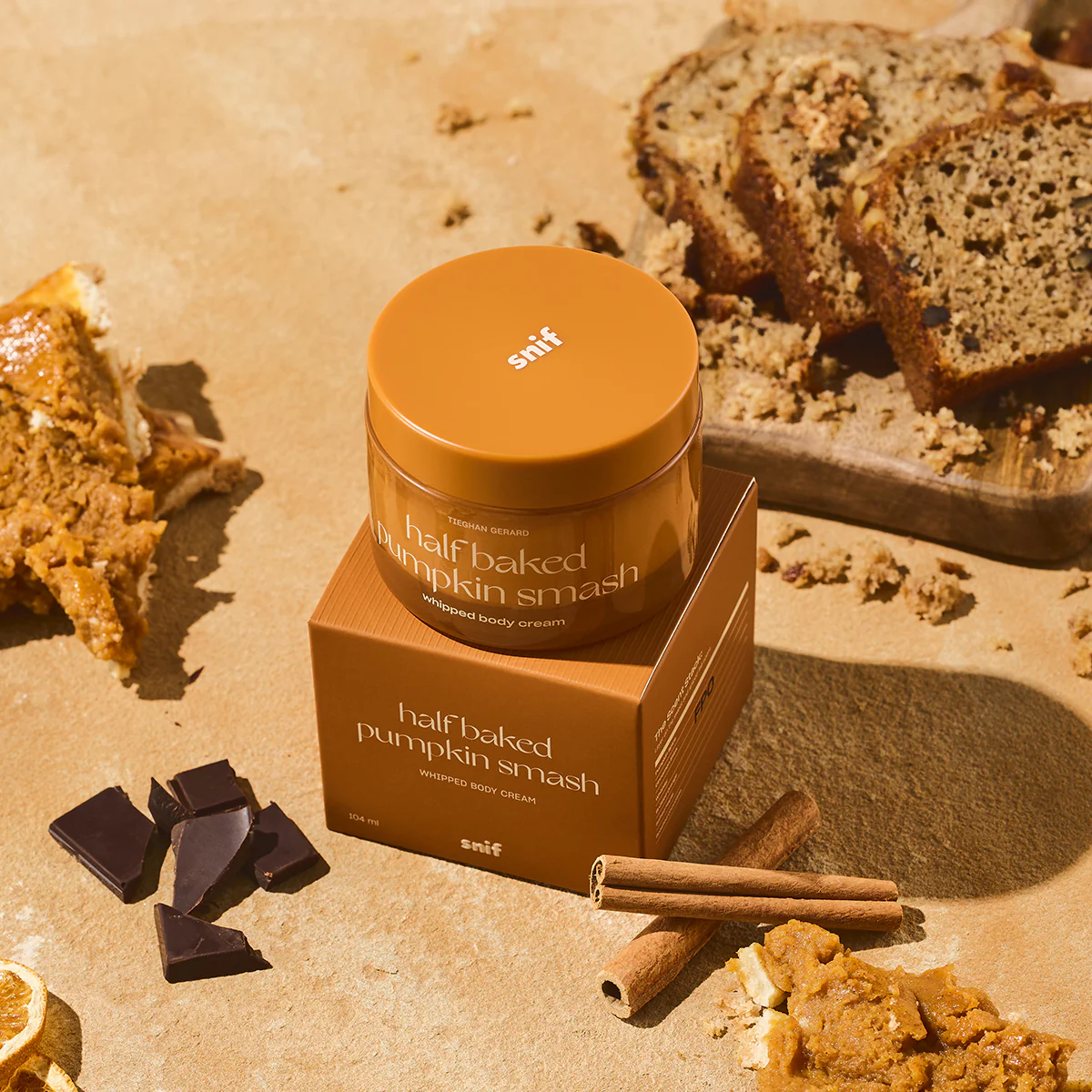 Half Baked Pumpkin Smash Body Cream - Image 4