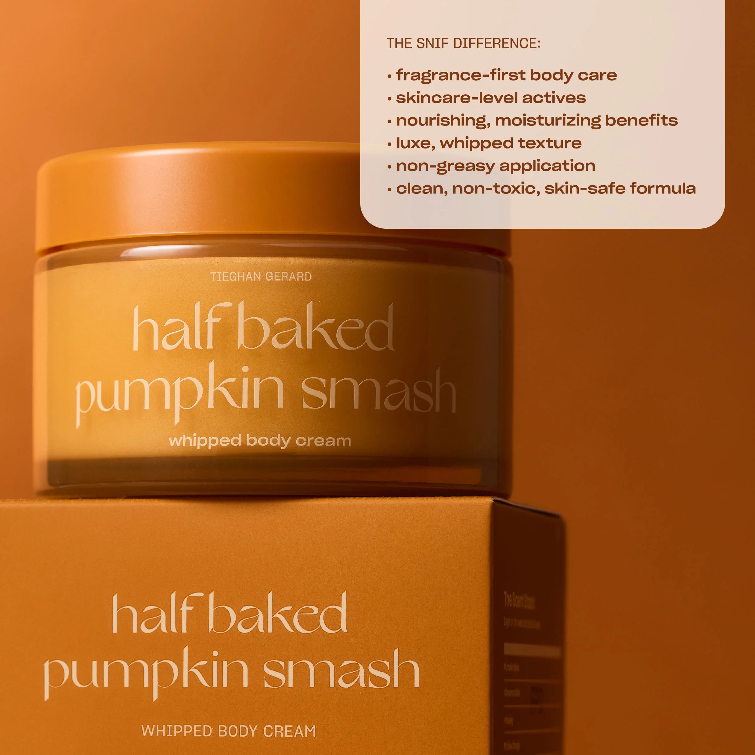 Half Baked Pumpkin Smash Body Cream - Image 5