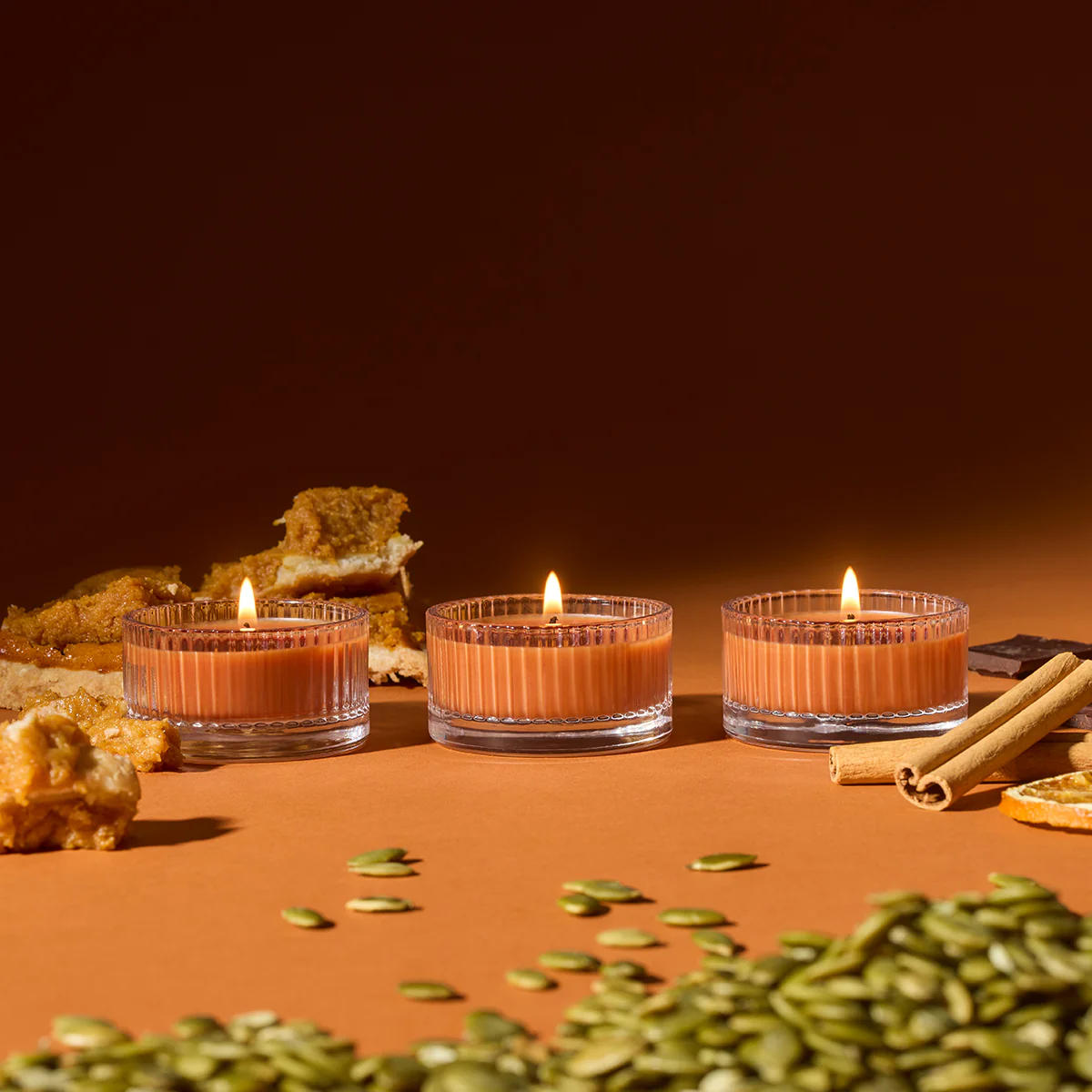 Half Baked Pumpkin Smash Votive Set - Image 4
