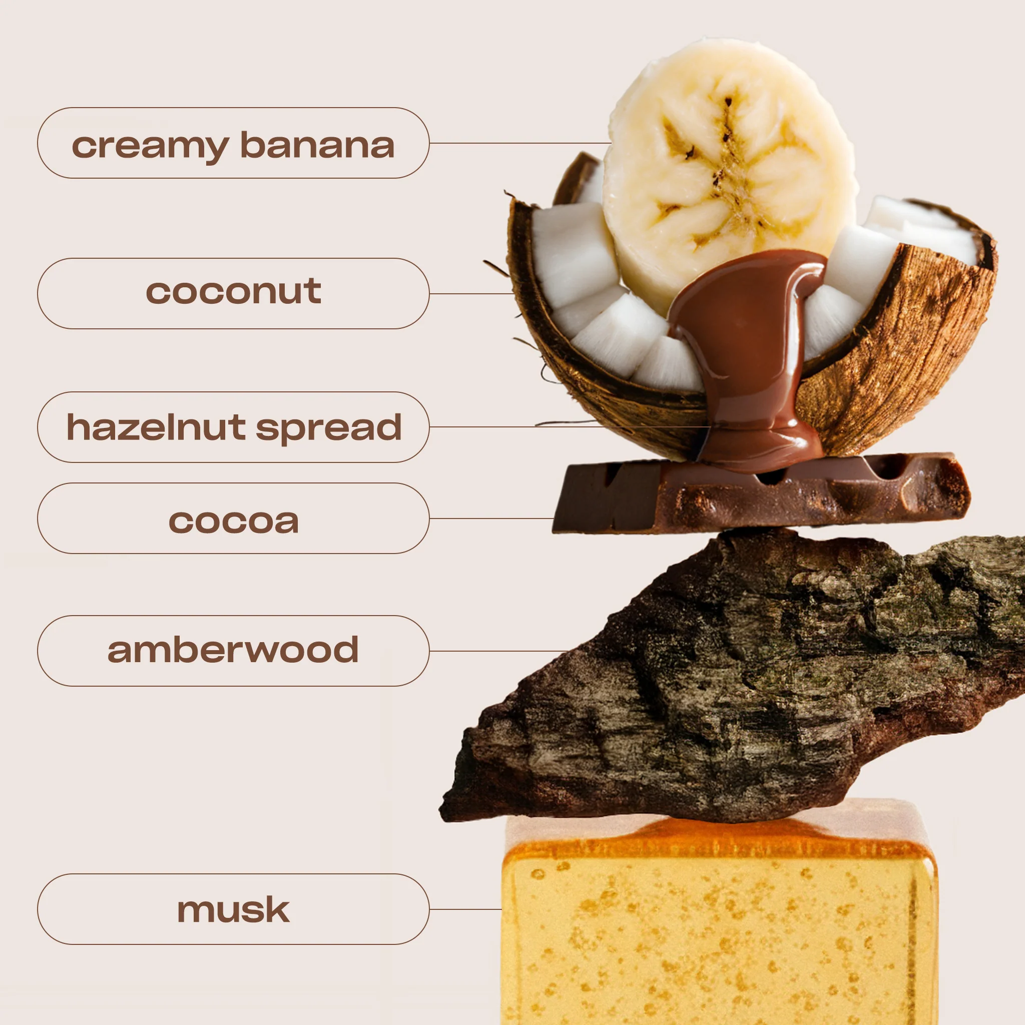 HAZEL SPLIT - HAZELNUT CHOCOLATE BANANA BODY MIST - Image 7