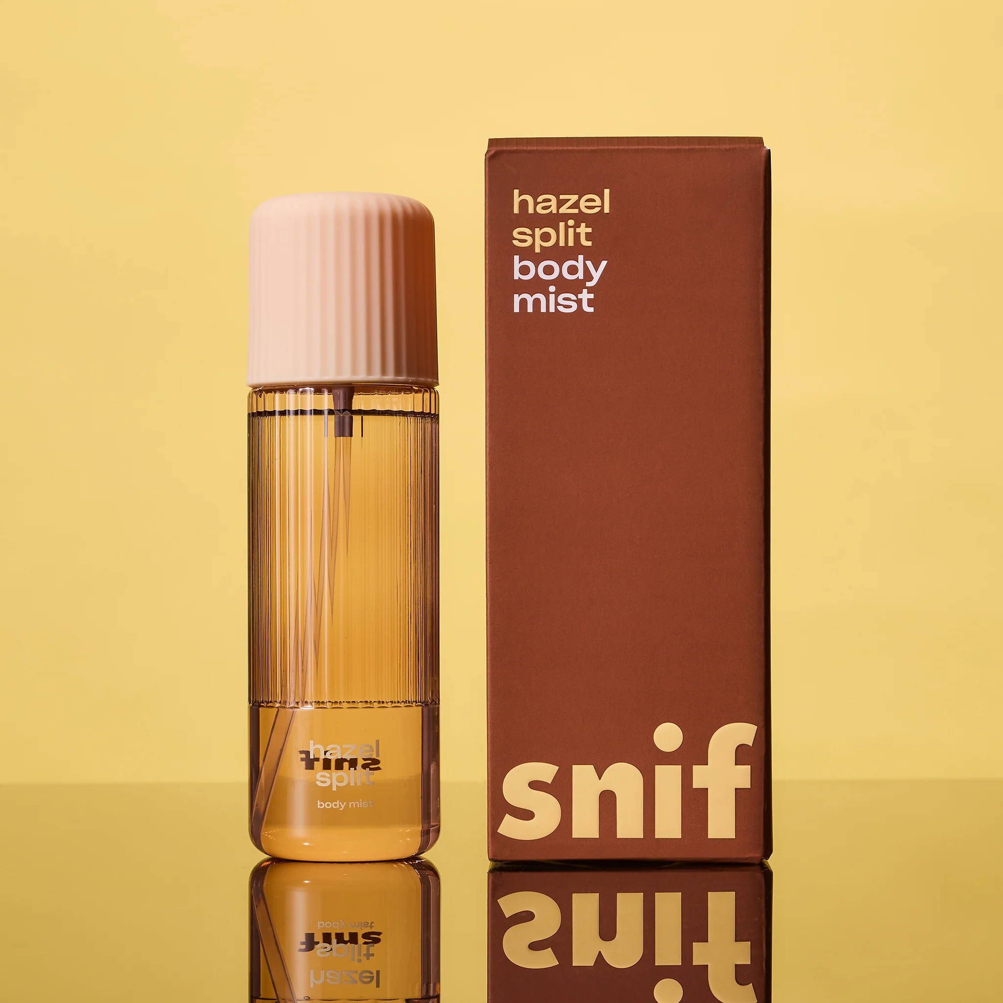 HAZEL SPLIT - HAZELNUT CHOCOLATE BANANA BODY MIST - Image 9