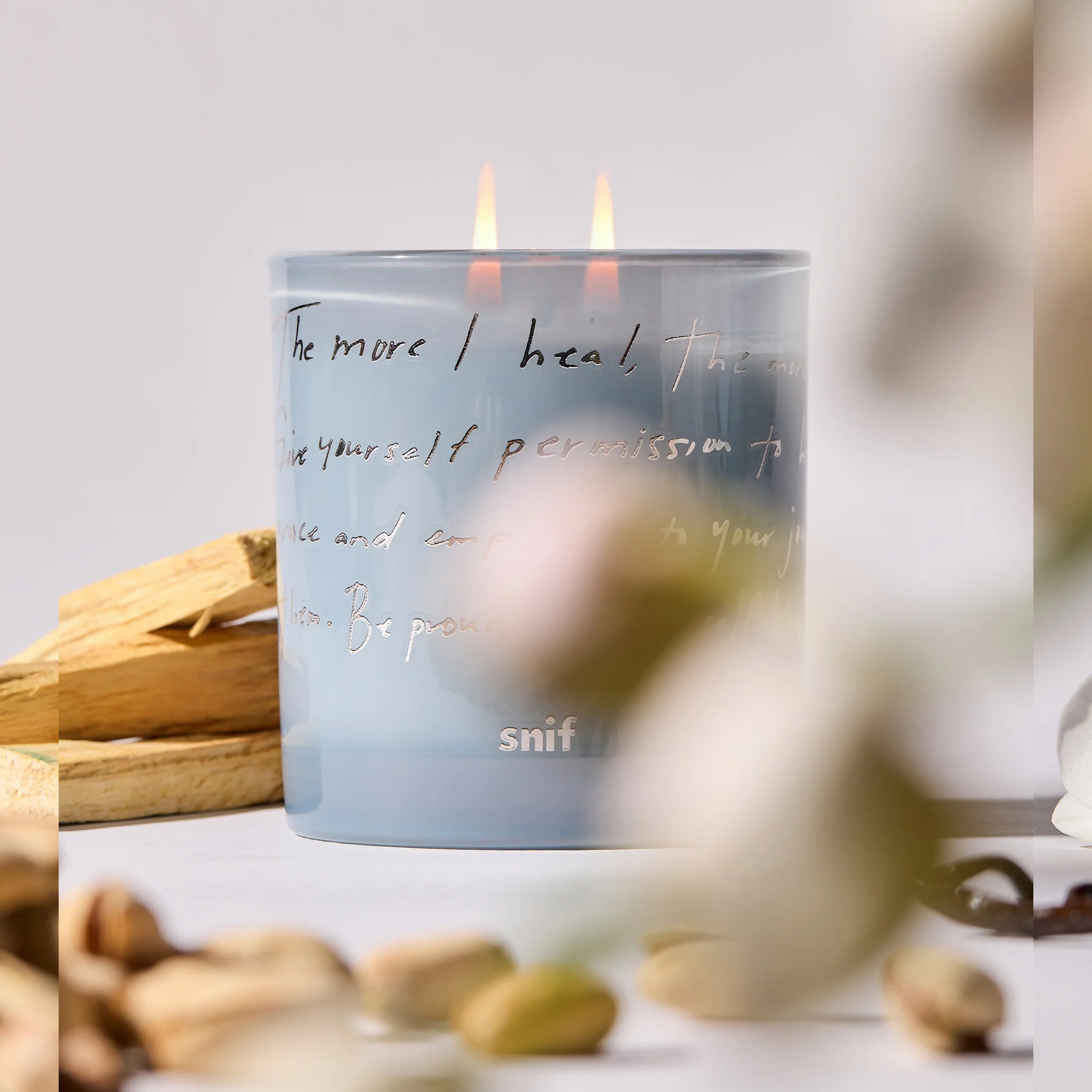 Heal the Way Candle - Image 3