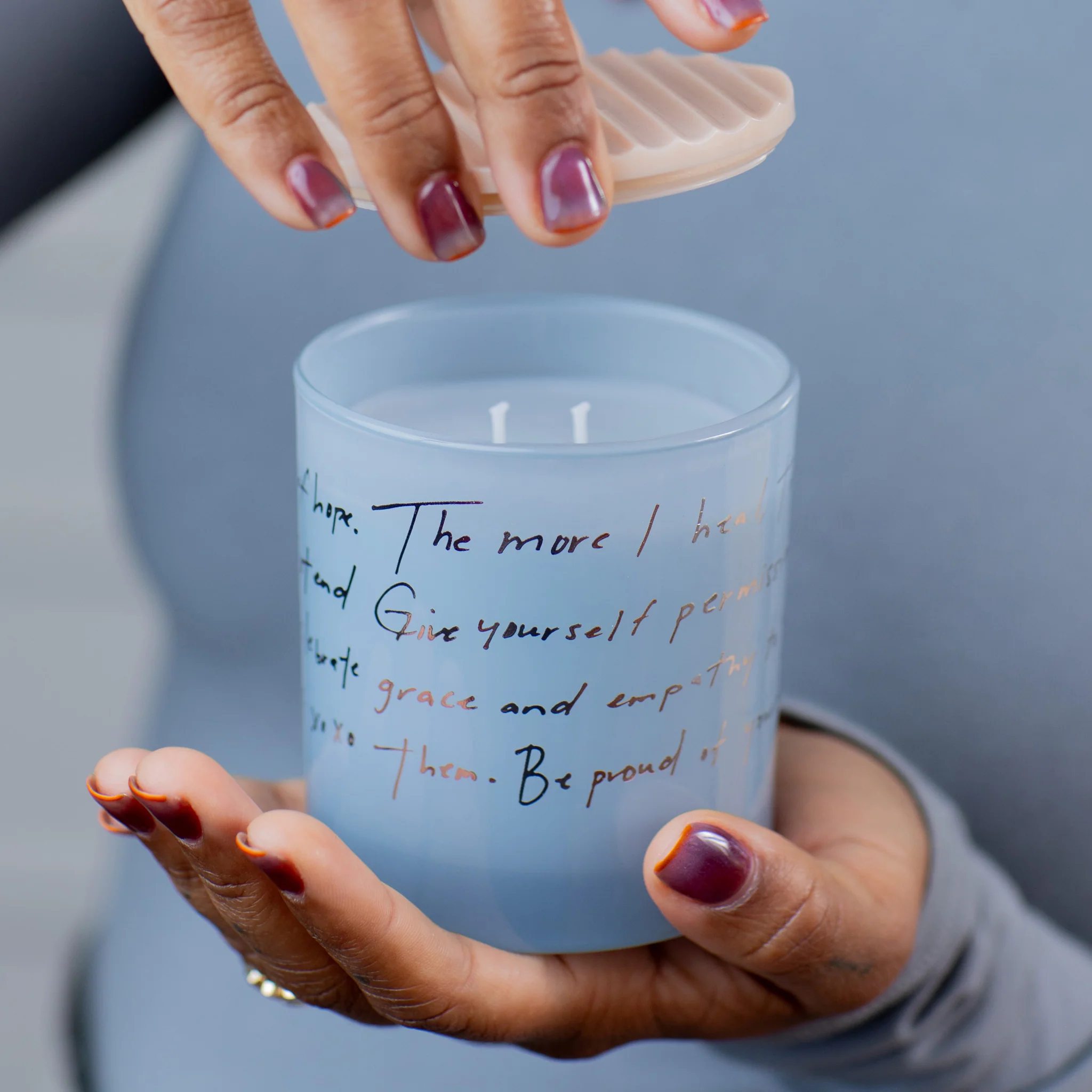 Heal the Way Candle - Image 6