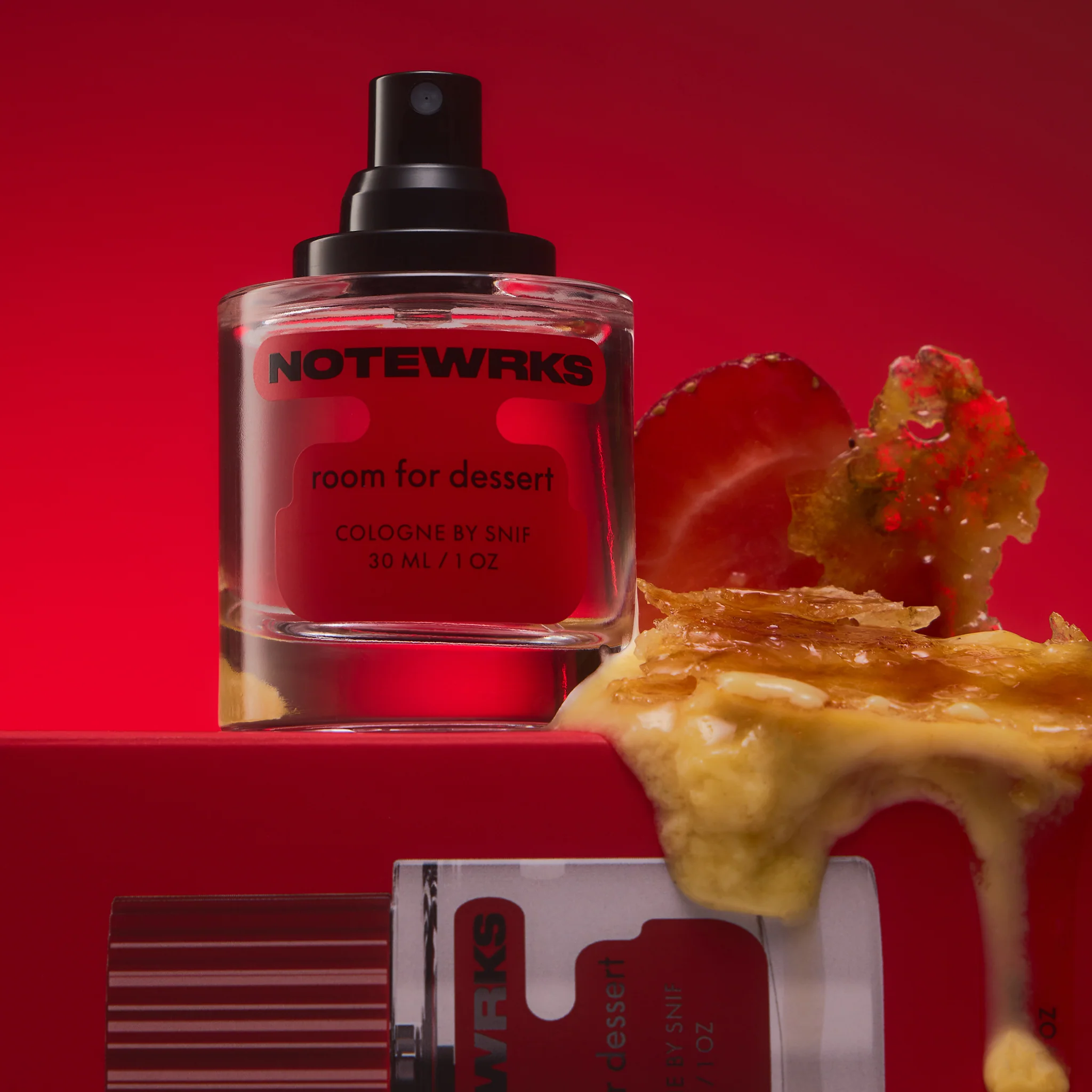 ROOM FOR DESSERT - STRAWBERRY CRÈME BRÛLÉE COLOGNE - Image 3