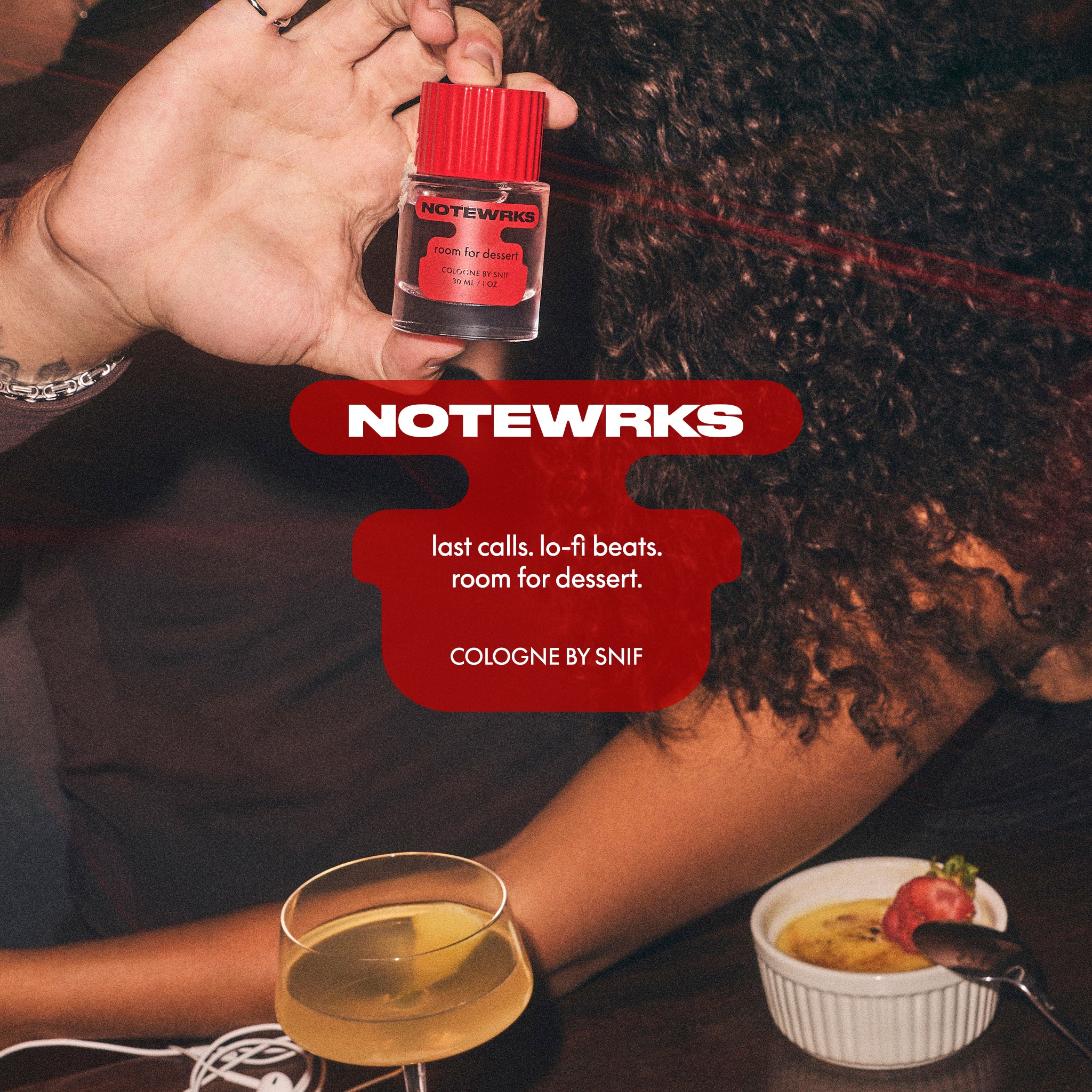 ROOM FOR DESSERT - STRAWBERRY CRÈME BRÛLÉE COLOGNE - Image 5